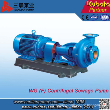 Horizontal High Efficiency Sewage Pump